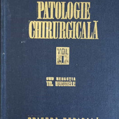 PATOLOGIE CHIRURGICALA VOL.1-TH.BURGHELE