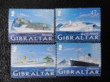 GIbraltar-Navigatie,pacheboturi-serie completa ,nestampilate, Nestampilat