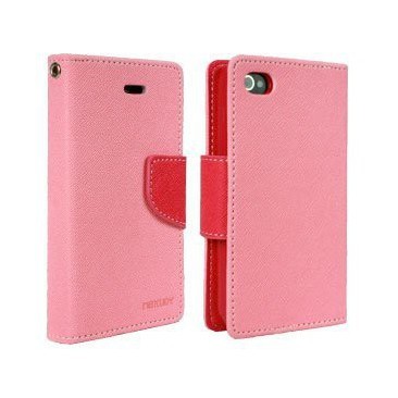 HUSA MERCURY FANCY DIARY SAMSUNG GALAXY TAB 3 8.0 PINK BLISTER foto