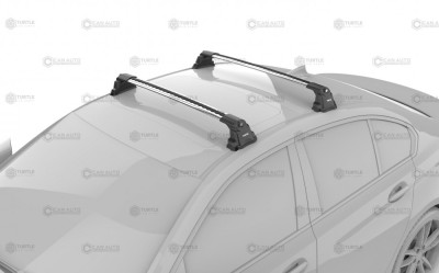 Set bare transversale (Argintiu) BMW Seria 1 (E82) Coupe (2007-2013) foto