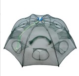 Halaŭ Pescuit Tip Umbrela 8 Intrari 100x100cm - Varsa Rac Baboi Capcana Pesti