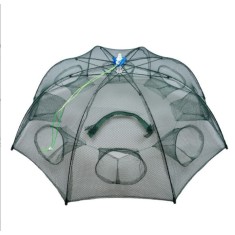HALAU /VARSA TIP UMBRELA pescuit cu 8 intrari 100cmx100cm