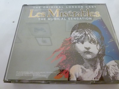 Les Miserables -2 cd, yu foto