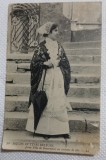 Carte postala, Jeune Fille de Douarnemez en costume de fete, 1931