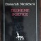 BASARAB NICOLESCU - TEOREME POETICE (prima editie in limba romana, 1996) [DEDICATIE / AUTOGRAF]
