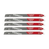 Panza sabie TCT TORCH, metal, 230mm, 10Tpi, 5bc