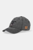 Aeronautica Militare șapcă de baseball din bumbac culoarea gri, cu imprimeu, HA1204CT2476