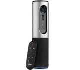 CAMERA web LOGITECH ConferenceCam Connect, Full HD rez 1920 x 1080, USB 2.0, microfon, argintiu &amp;amp; negru, &quot;960-001034&quot; (timbru verde 0.18 lei)