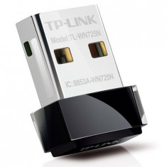 Adaptor Wi-Fi pe USB, TP-Link TL-WN725N - 401022