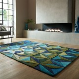Cumpara ieftin Covor Illusion Reverie Albastru 160X230 cm, Flair Rugs