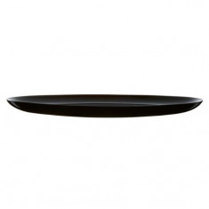 Platou servire pizza, Opal, Negru, 32 cm