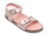 Cumpara ieftin Sandale GEOX roz, J558MI, din piele ecologica