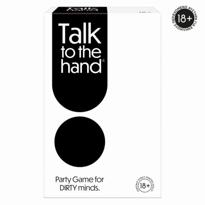 JOC DE SOCIETATE TALK TO THE HAND IN LIMBA ROMANA foto