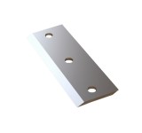 Cutit reversibil ProGarden 150x55x5 mm pentru tocatoare TB80, TB80N si TE50