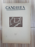 Revista Gandirea, anul IV, nr.4/1924 (Lucian Blaga, Tudor Vianu, Adrian Maniu, Pamfil Seicaru...)