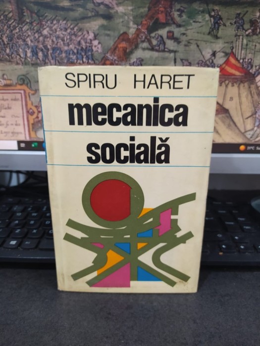 Spiru Haret, Mecanica socială, editura Științifică, București 1969, 218