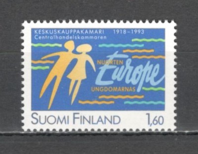 Finlanda.1993 75 ani Camera Centrala de Comert DF.139 foto