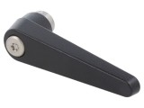 Manetă franceză ELESA GANTER GN 101.1-18-M8-SW, 62x45mm