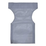 Panza pentru scaun regie, Nexus, Pako World, Gri, 45/57x1x78 cm