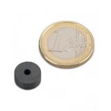 Magnet ferita inel &Oslash;11/2,7 x 4,5 mm, putere 270 g, F30