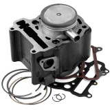 Cumpara ieftin Set Motor Scuter Yamaha Majesty 250 300 4T 72.5mm, Piston, Segmenti, Bolt 17mm, Garnituri, Kit Complet