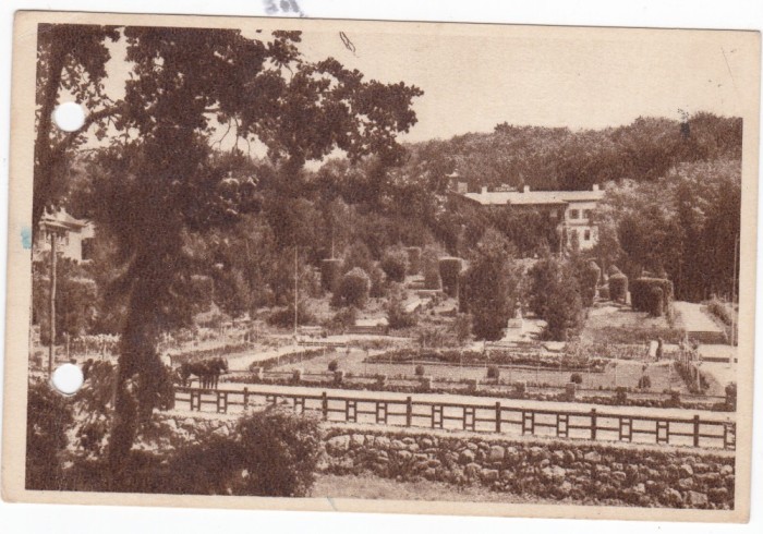 AMS - ILUSTRATA 1331, SOVATA - BAILE, ANUL 1954, cu perforari