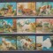 UMM AL QIWAIN FAUNA CAINI 1972 MI.1634-1640 : 1642-1643 3D MNH