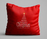 Cumpara ieftin Perna decorativa KRLNTXMAS-14, Christmas, 43x43 cm, policoton, multicolor