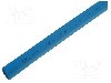Tub termocontractant, 3.2mm, 1m, albastra, CYG/KTG - CB-HFT(2X) 3.2