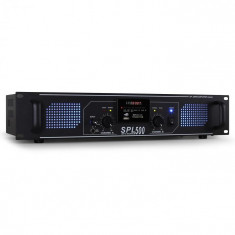 Skytec SPL-500 amplificator HiFi 1600W USB-SD-MP3 foto