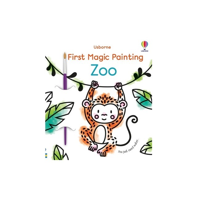 First Magic Painting Zoo