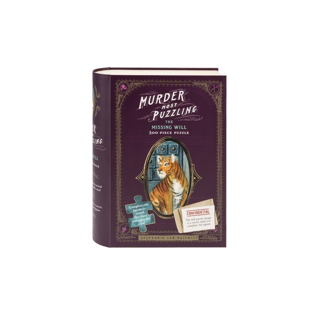 Murder Most Puzzling: The Missing Will 500-Piece Puzzle