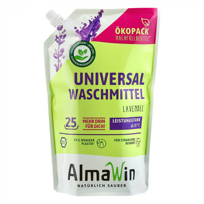 Detergent bio Universal pentru rufe, Ecopack, 1.5 l