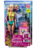 Papusa Barbie Marine Biologist Blonde Hair (hmh26)