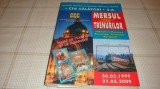 Mersul trenurilor de calatori CFR 30 mai 1999 - 27 mai 2000
