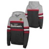 Chicago Blackhawks hanorac cu glugă pentru copii Head Coach Hoody - Dětsk&eacute; L (11 - 12 let)