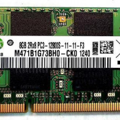 Memorie RAM laptop 8GB DDR3 PC3 1333Mhz 1.5V M471B1G73CB0