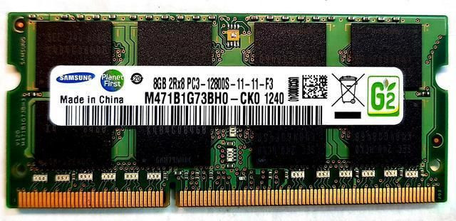 Memorie RAM laptop Samsung, 8GB DDR3 PC3 1333Mhz 1.5V M471B1G73CB0