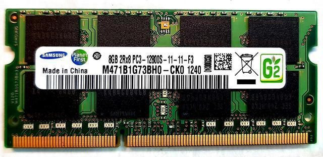 Memorie RAM laptop 8GB DDR3 PC3 1333Mhz 1.5V M471B1G73CB0