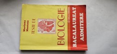 TESTE DE BIOLOGIE BACALAUREAT ADMITERE , MARIANA MUSTATA