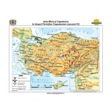 Asia Mica si Capadocia &icirc;n timpul Parintilor Capadocieni (secolul 4) 140x100 cm CR-3237B