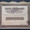 Actiune la purtator din 1919 de la Banca taraneasca , titlu , actiuni