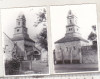 Bnk foto Densus 1973 - lot 2 fotografii, Alb-Negru, Romania de la 1950, Cladiri