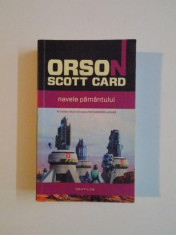 NAVELE PAMANTULUI de ORSON SCOTT CARD , 2012
