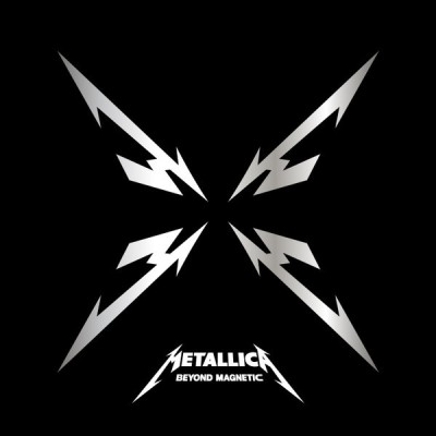 CD Metallica - Beyond Magnetic 2008 foto