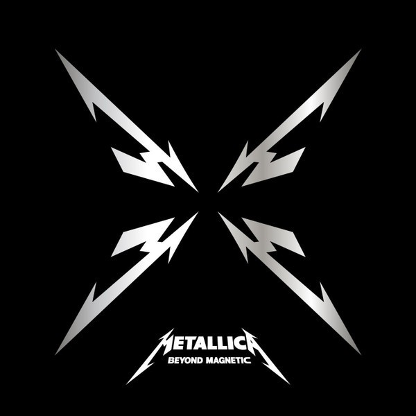CD Metallica - Beyond Magnetic 2008