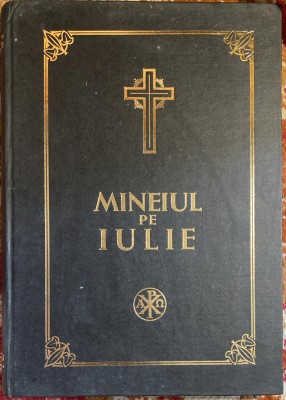 MINEIUL PE IULIE,2002/TIP.IN ZILELE PAST.PREA FER.PARINTE TEOCTIST/395pagini/ v foto