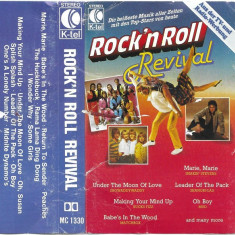 Casetă audio Rock'n'Roll Revival, originală