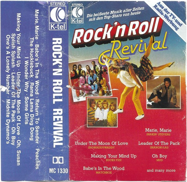 Casetă audio Rock&#039;n&#039;Roll Revival, originală