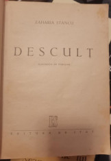 DESCULT Zaharia Stancu PERAHIM (ilustratii) - Editura de Stat, 1948, 414 p. foto